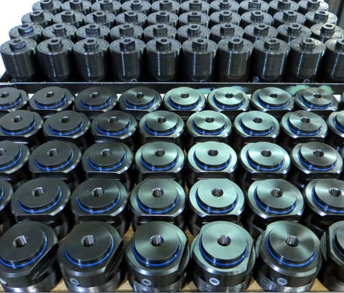 Vérin hydraulique - CSE-B - FPT Fluid Power Technology - double effet / de bridage / pour engin de chantier