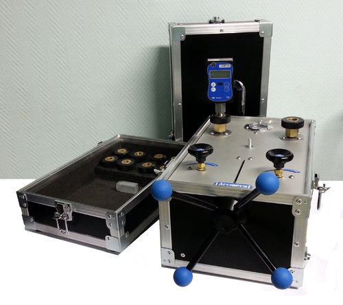 Comparateur de pression pour calibration de pression - CAA-20B - AREMECA - pneumatique / autonome