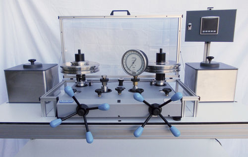 Balance manométrique hydraulique - BDH3 series - AREMECA - différentielle