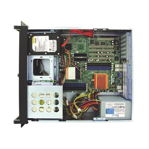 PC rackable - TCS-025-01898-001 - COMARK - Intel® Core 2 Quad / USB / 4U
