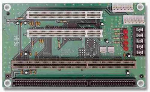 Fond de panier ISA - TCS-008-01524 - COMARK - PCI / 01-05 emplacements