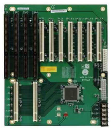 Fond de panier PCI - TCS-008-01514 - COMARK - ISA / 06-10 emplacements