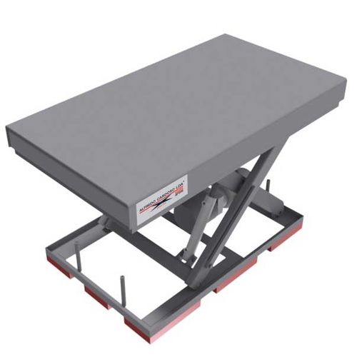 Table élévatrice à simple ciseaux - MEX - ACL - Alfredo Cardoso Ltd - stationnaire / de quai de chargement