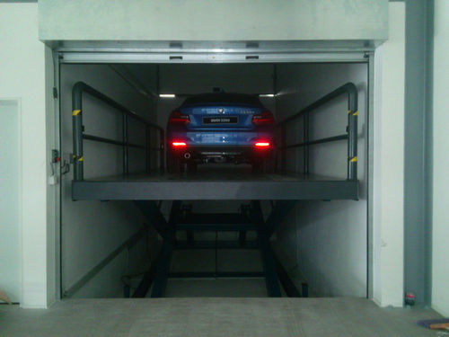 Plateforme pour parking multiniveau - P series - ACL - Alfredo Cardoso Ltd