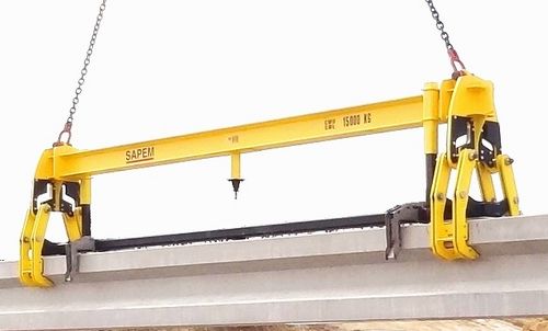 Palonnier monopoutre - CMU 15 T - SAPEM - pour la construction / automatique / sécurisé