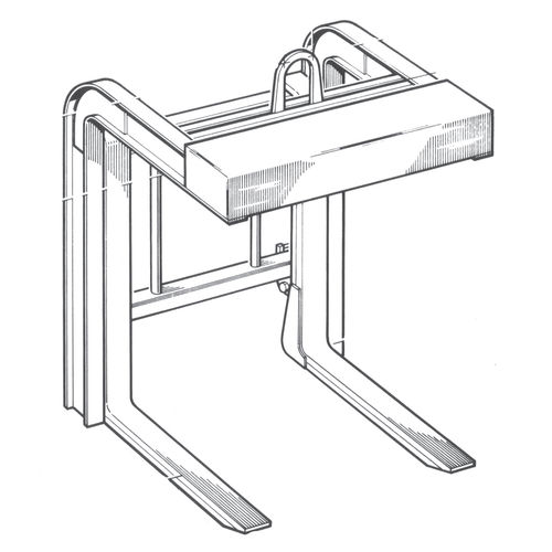 Fourche réglable - 433 series - SAPEM
