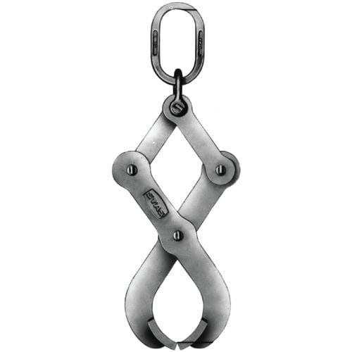 Pince de levage de cylindre - LVR  - SAPEM - verticale