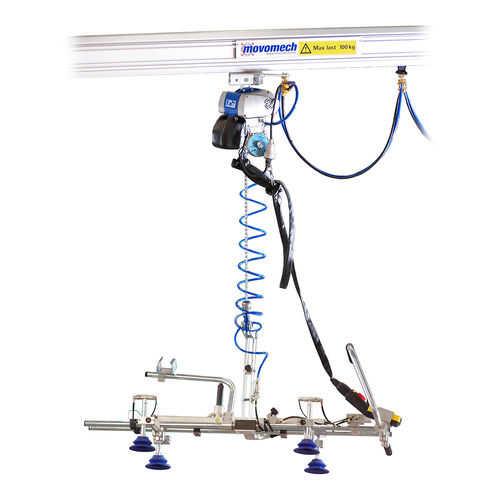 Manipulateur pour verre - AGR - Movomech - pneumatique / à ventouse / de manutention