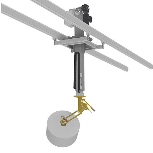 Manipulateur pour rouleaux - GW - Movomech - mécanique / avec prise / pour élévation