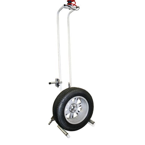 Manipulateur de jante - Mechlight Pro - Movomech - pneumatique / avec prise / de manutention