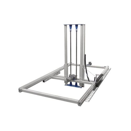 Unité linéaire à courroie - Mechbelt™ - Movomech - électrique / verticale / horizontale