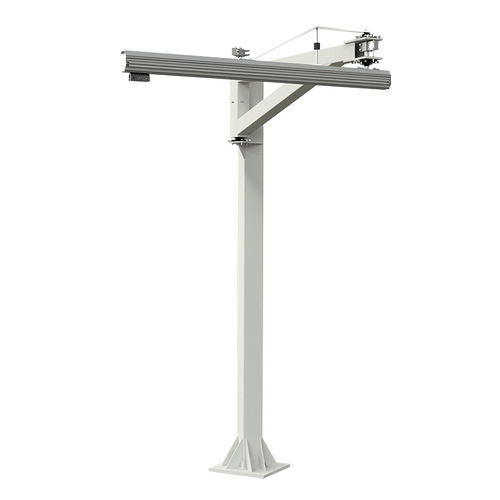 Potence sur colonne - Mechcrane™ VKL/VKA series - Movomech - de levage / rotative / triangulée