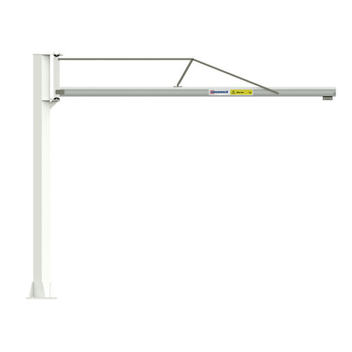 Potence sur colonne - Mechcrane™ LPS/APS series - Movomech - rotative / triangulée / articulée