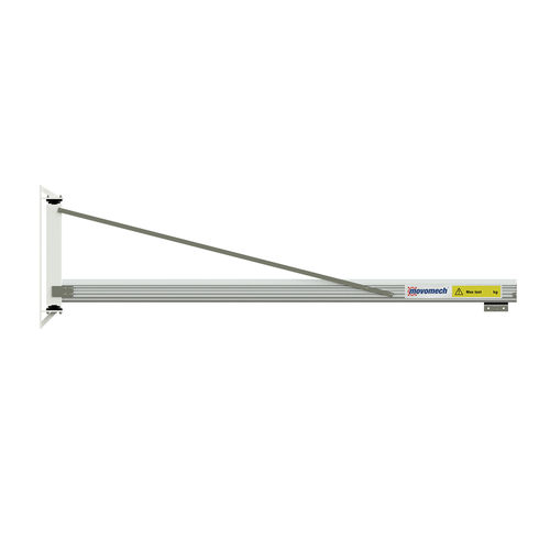 Potence murale - Mechcrane™ LVS/AVS series - Movomech - rotative / triangulée / ergonomique