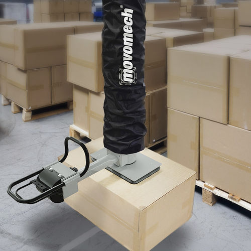 Tube de levage pour carton - Vacuhand Pro™ series - Movomech - pour fûts / pour bobines / pour la pierre