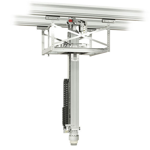 Manipulateur pneumatique - Mechlift Pro™ series - Movomech - avec prise / pour élévation / de manutention