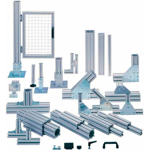 Système de profilé en aluminium - Mechprofile™  series - Movomech