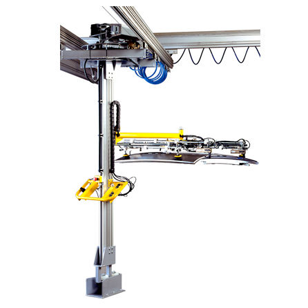 Manipulateur pneumatique - Mechstick™ series - Movomech - électrique / avec prise / pour élévation
