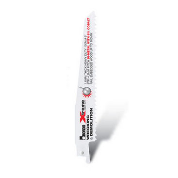 Lame de scie sauteuse - 7202 series - Bordo Industrial Pty ltd - au cobalt / à usage universel / pour bois