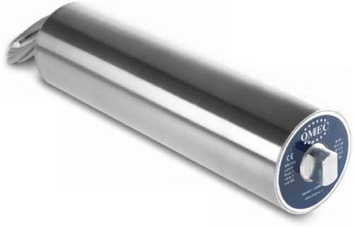 Tambour moteur triphasé - RAM 113-S2 - Nuova Omec - LanRul - pour applications légères / pour convoyeur à bande / zingué