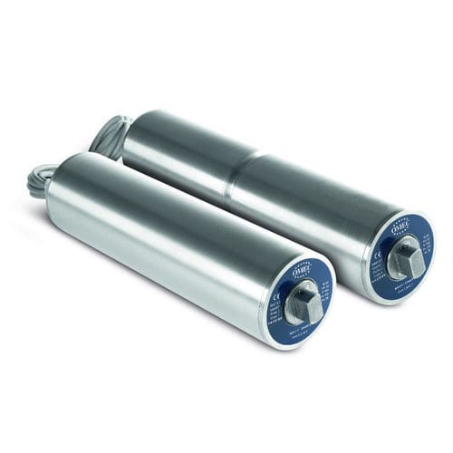 Tambour moteur monophasé / triphasé - RAM 113-T1 - Nuova Omec - LanRul - pour applications industrielles / pour fortes charges / zingué
