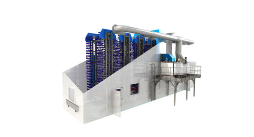 armoire de fermentation dynamique - Mecatherm S.A.