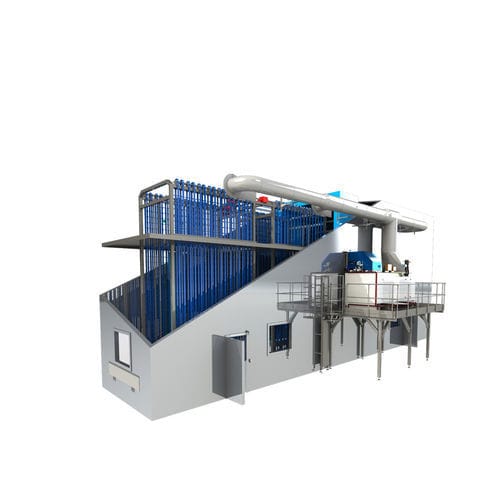 Étuve traversant - MVS PROOFER - Mecatherm S.A. - de traitement thermique / électrique / avec circulation d'air