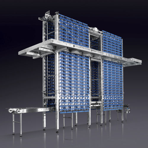 Refroidisseur pour boulangerie industrielle - MVS/MVD - Mecatherm S.A. - électrique / à condensation par air
