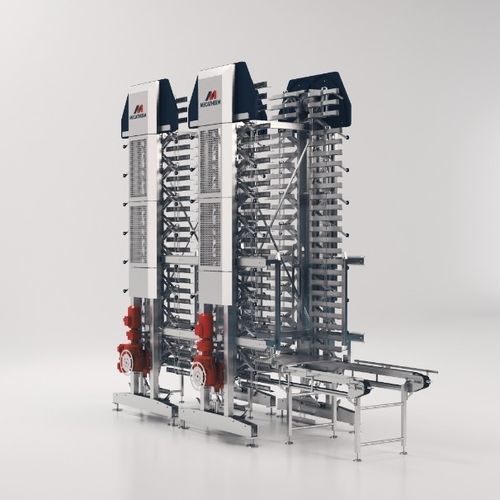 Refroidisseur pour l'industrie agroalimentaire - MUB - Mecatherm S.A. - compact / électrique / ajustable