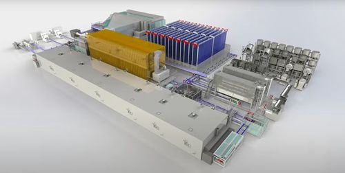 Ligne de production de pains de pain de mie - MECATOAST - Mecatherm S.A. - automatique / à 1 voie