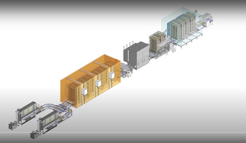 ligne de production de baguettes - Mecatherm S.A.