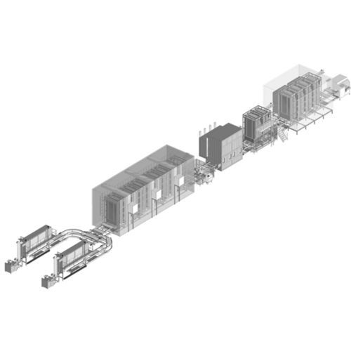 Ligne de production de pains - MEGA II LINE - Mecatherm S.A.