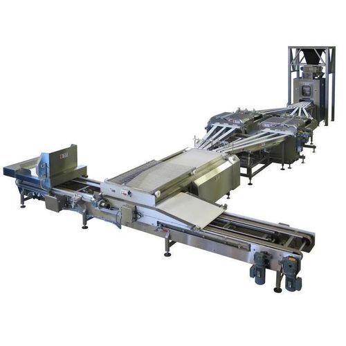 Ligne de production de bagel - Mecatherm S.A. - automatique / à 1 voie / à 2 voies