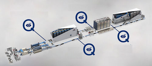 Système visuel de contrôle qualité avec IA - EYE-Q - Mecatherm S.A.