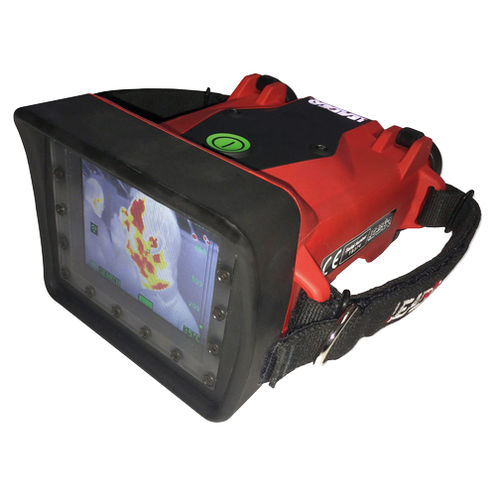Caméra pour la lutte incendie - TIC 4.1 - LEADER - d'imagerie thermique / infrarouge / en construction légère