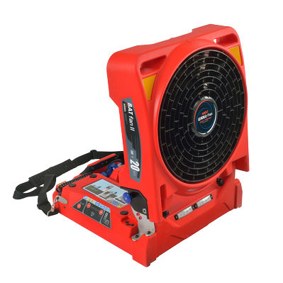 Ventilateur sur pied - BATFAN 2 - LEADER - mobile / hélicoïde / d'extraction
