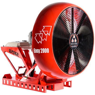 Ventilateur sur pied - EASY 2000 - LEADER - hélicoïde / de refroidissement
