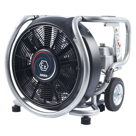 Ventilateur ATEX - ESX230 - LEADER - mobile / hélicoïde