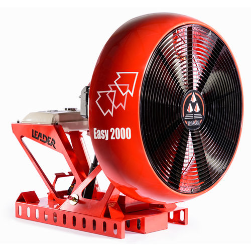 Ventilateur sur pied - EASY 2000 ON SKID - LEADER - hélicoïde