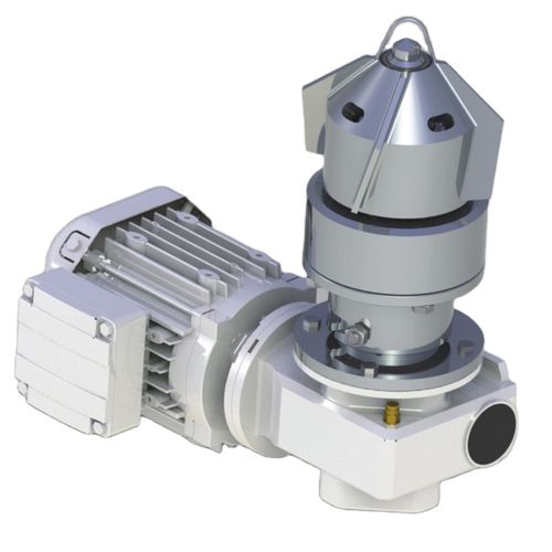 Mélangeur dynamique - ACJ series - Wenzhou BOAO Mechanical Manufacturing Co.,Ltd. - vertical / fond de cuve / continu