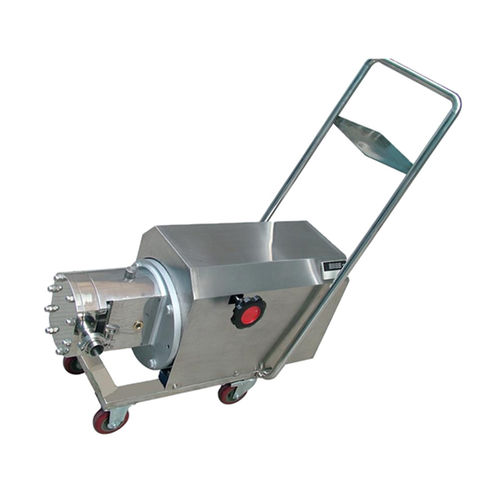 Pompe à palettes - Wenzhou BOAO Mechanical Manufacturing Co.,Ltd. - pour produits chimiques / pour produits alimentaires / électrique