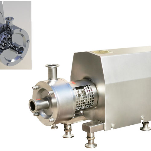 Mélangeur rotor-stator - BORHP 1 series - Wenzhou BOAO Mechanical Manufacturing Co.,Ltd. - batch / liquide / solide / mono-étagé