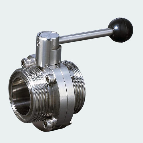 Vanne papillon - Wenzhou BOAO Mechanical Manufacturing Co.,Ltd. - à levier / pour boisson / pour produits chimiques
