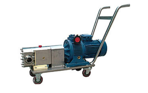 Pompe à lobes - max. 960 rpm | TRA-I series - Wenzhou BOAO Mechanical Manufacturing Co.,Ltd. - pour boisson / électrique / pour applications hygiéniques