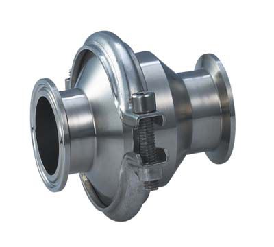 Clapet anti-retour à bille - Wenzhou BOAO Mechanical Manufacturing Co.,Ltd. - en acier inoxydable