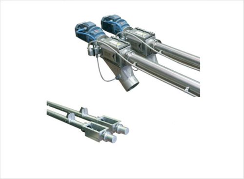 Convoyeur à vis - TRS.101 - GIMAT SRL - pour poudre