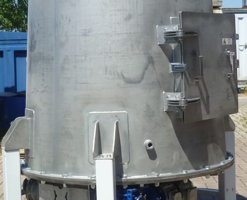 Silo avec extracteur - GIMAT SRL
