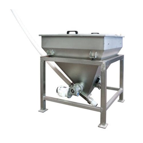 Trémie vibrante - TPA 250 - GIMAT SRL - pour pellets