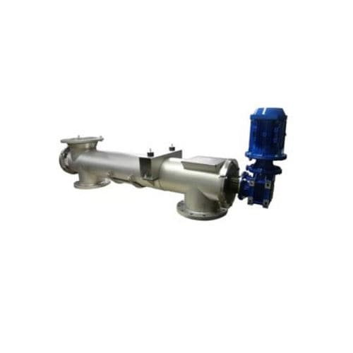 Convoyeur à vis - TC 273 - GIMAT SRL - horizontal / à haute capacité / en acier inoxydable
