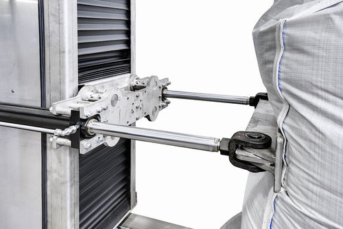 Videur de big-bag - Schiaccia Big Bag - GIMAT SRL